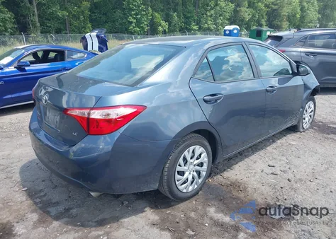 2018 Toyota Corolla Le из США, поврежденный, VIN 5YFBURHE8JP824160